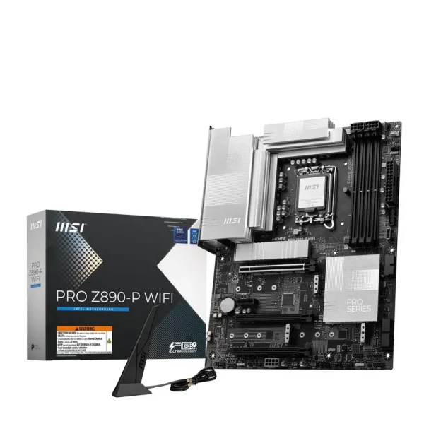 MSI PRO Z890-P WIFI ATX LGA1851 Motherboard