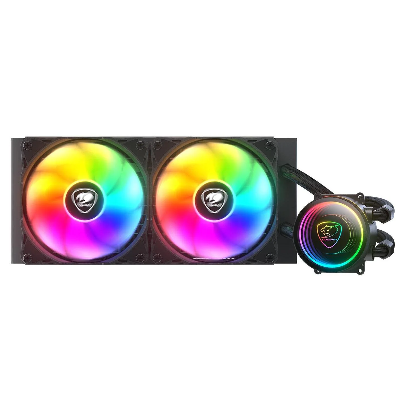 Cougar Poseidon Elite ARGB 240 62.53 CFM Liquid CPU