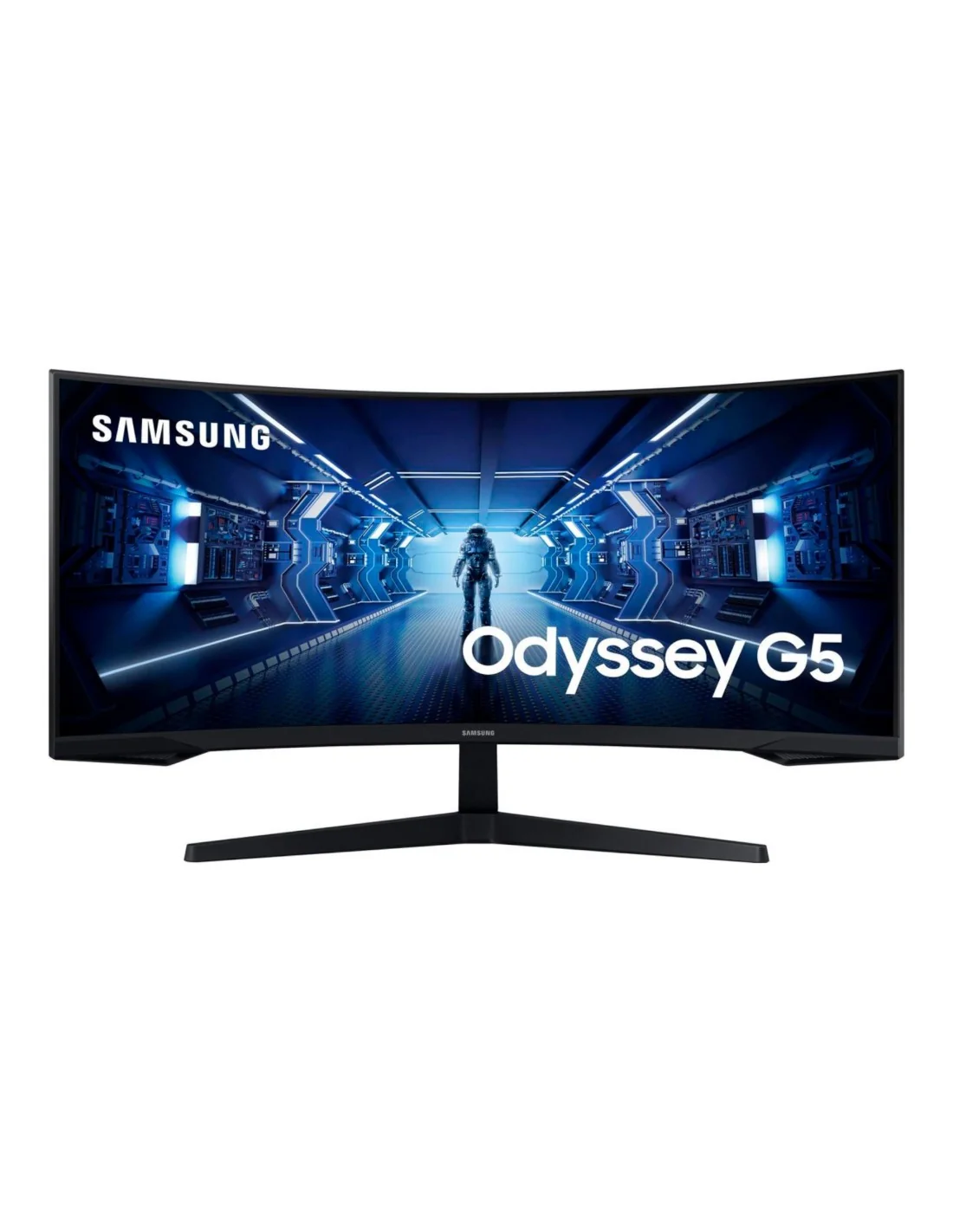 Samsung Odyssey G5 C34G55T 34.0" 3440 x 1440 165 Hz Curved Monitor