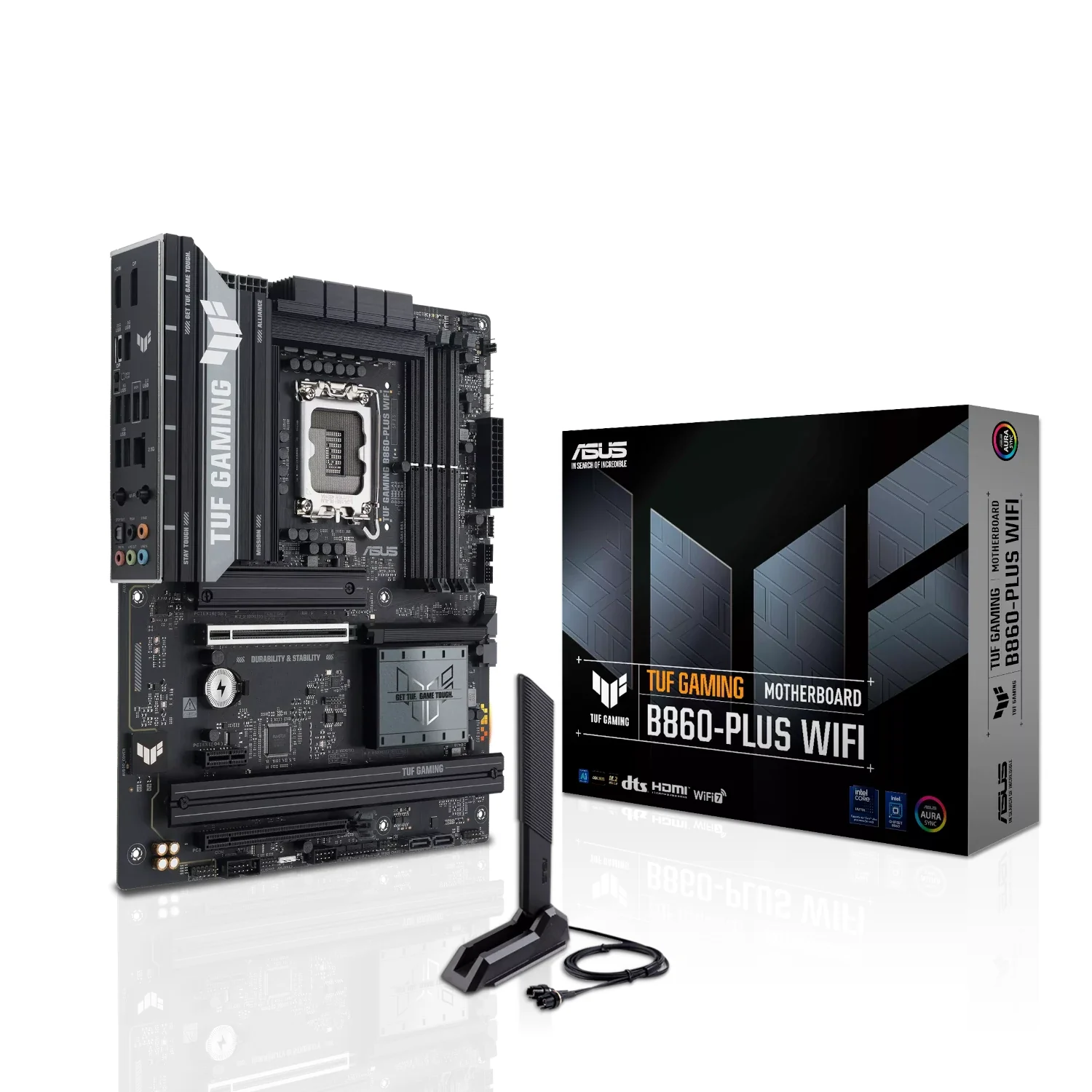 Asus TUF GAMING B860-PLUS WIFI ATX LGA1851 Motherboard