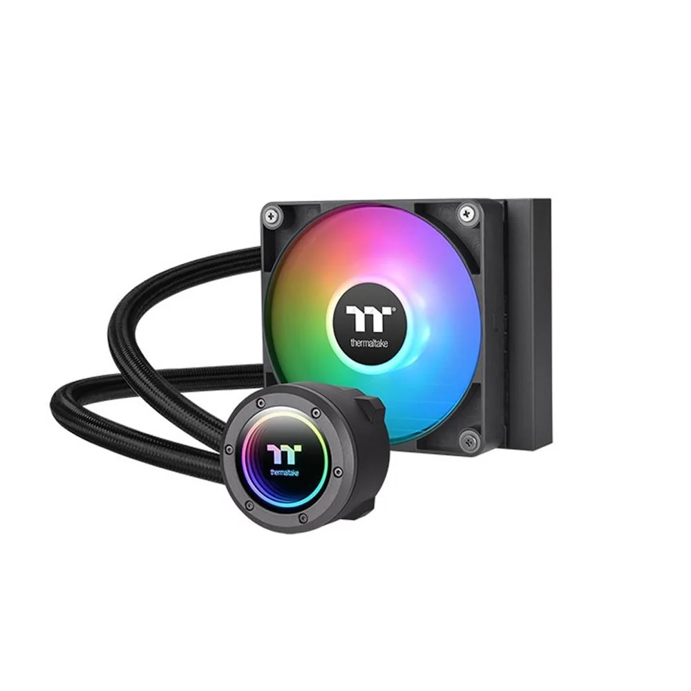 Thermaltake TH120 V2 ARGB Sync 57.05 CFM Liquid CPU