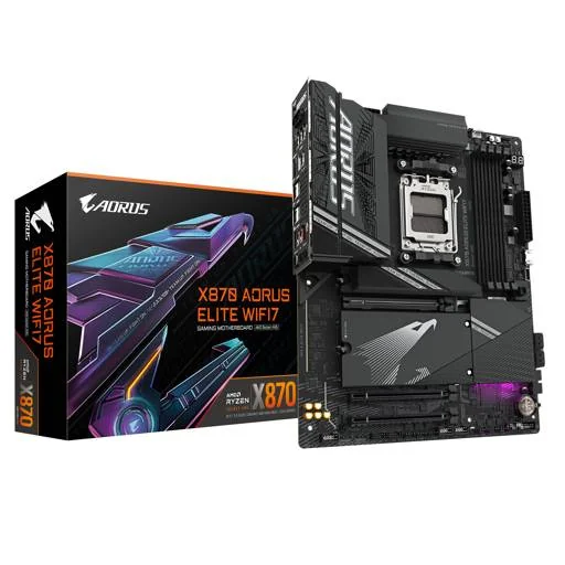 Gigabyte X870 AORUS ELITE WIFI7 ATX AM5 Motherboard