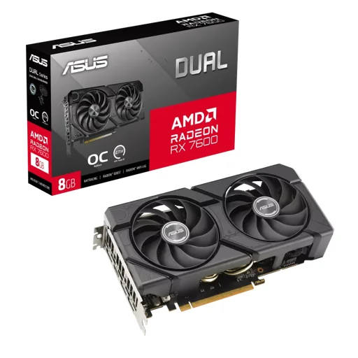 Asus DUAL EVO OC Radeon RX 7600 8 GB