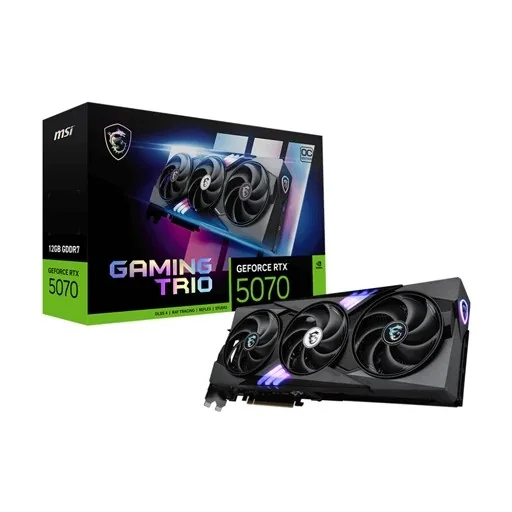 MSI GAMING TRIO OC GeForce RTX 5070 12 GB