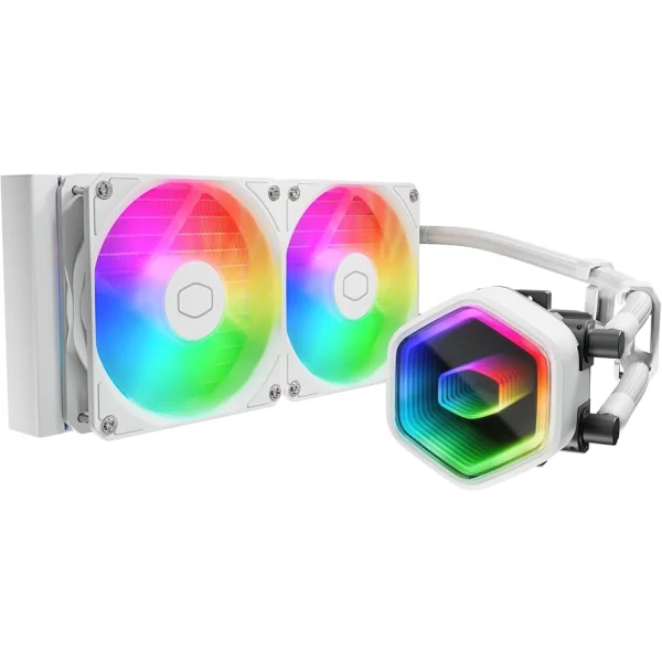 Cooler Master MasterLiquid 240 Core II 70.7 CFM Liquid CPU