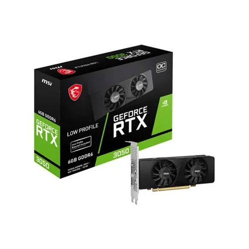 MSI LP OC GeForce RTX 3050 6GB 6 GB