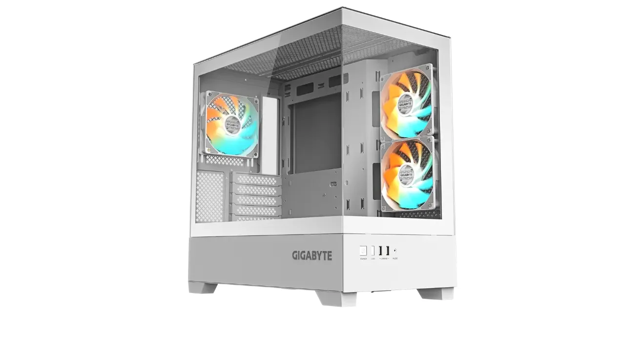 Gigabyte C201 PANORAMIC MicroATX