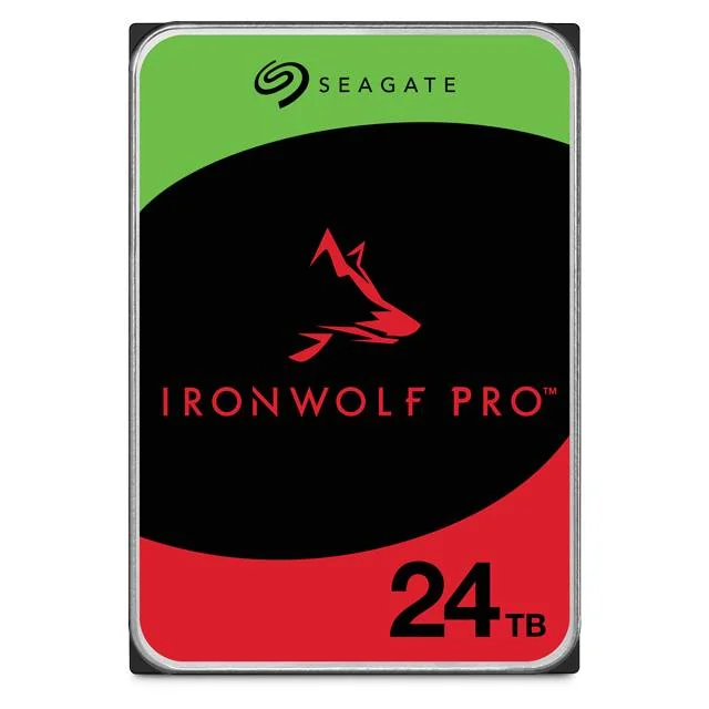 Seagate IronWolf Pro 24 TB 3.5" 7200 RPM
