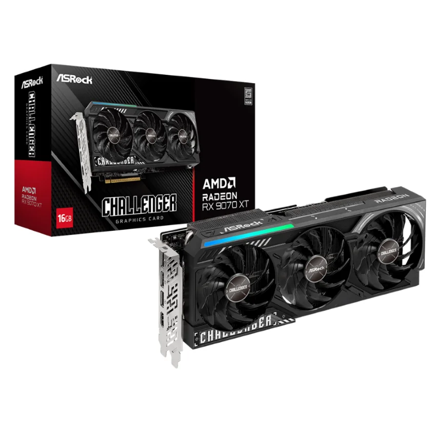 ASRock Challenger Radeon RX 9070 XT 16 GB