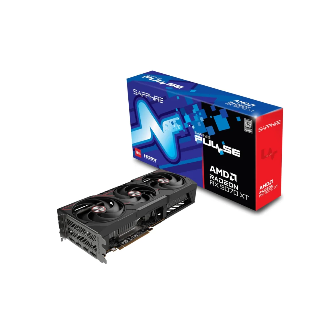 Sapphire PULSE Radeon RX 9070 XT 16 GB