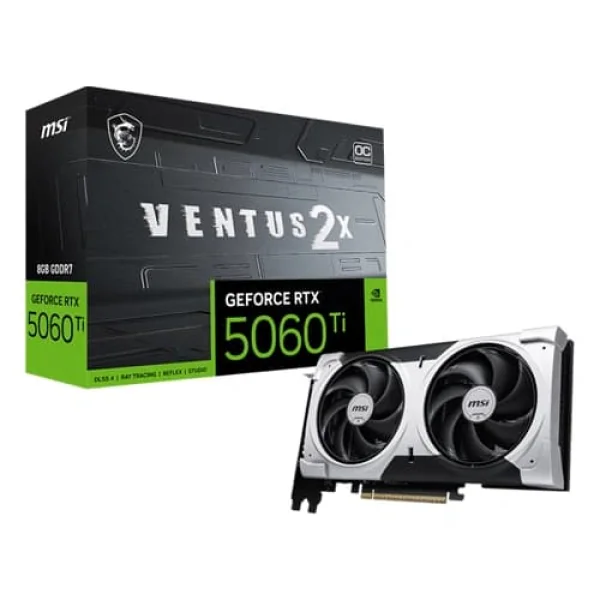 MSI VENTUS 2X PLUS OC GeForce RTX 5060 Ti 8 GB