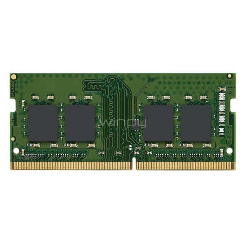 Kingston KCP426SS8/8 8 GB (1 x 8 GB) DDR4-2666 SODIMM CL17 Memory