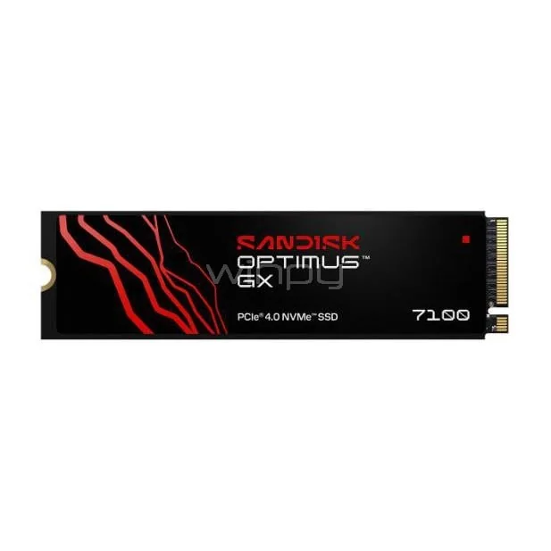 SanDisk Optimus GX 7100 1 TB M.2-2280 PCIe 4.0 X4 NVME Solid State Drive