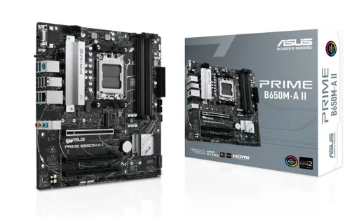 Asus PRIME B650M-A II Micro ATX AM5 Motherboard