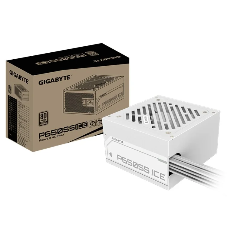 Gigabyte P650SS 650 W 80+ Silver Certified ATX Power Supply