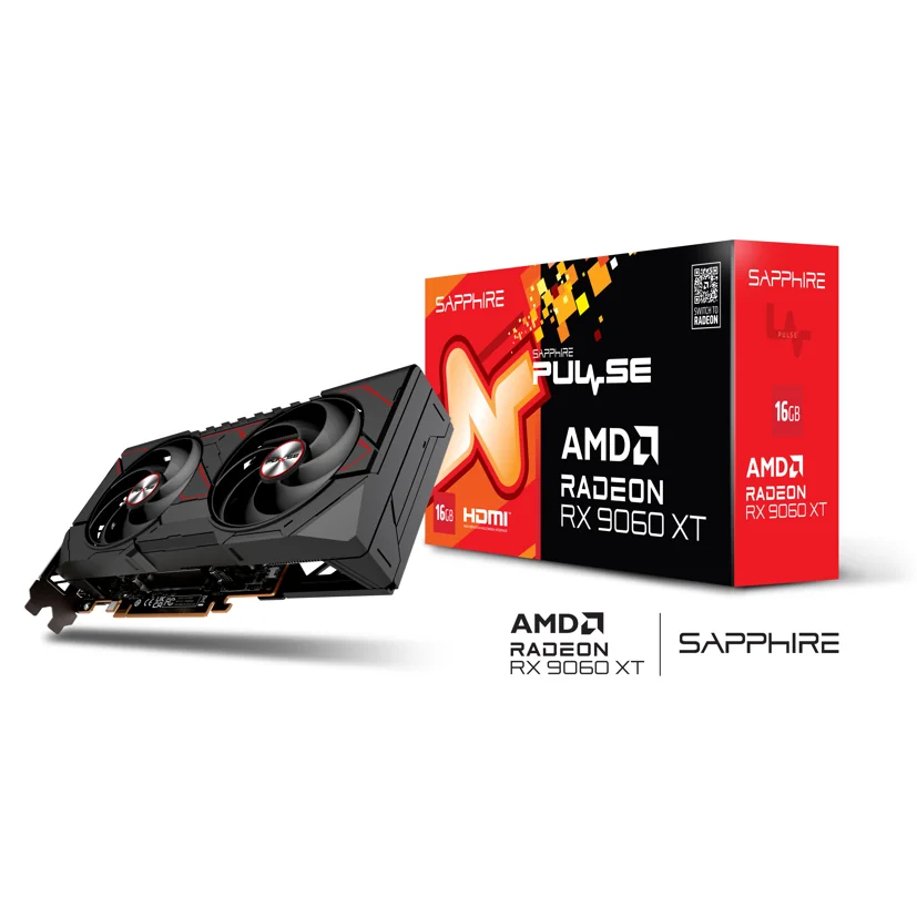 Sapphire PULSE Radeon RX 9060 XT 16 GB