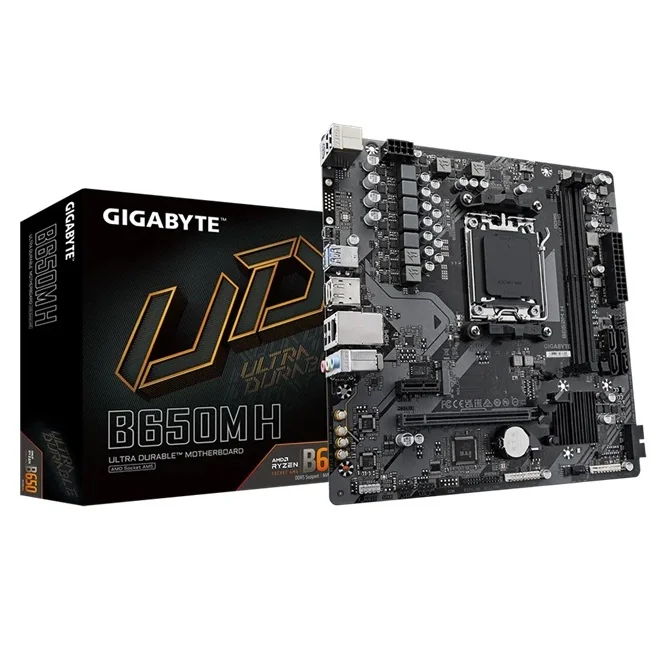 Gigabyte B650M H Micro ATX AM5 Motherboard