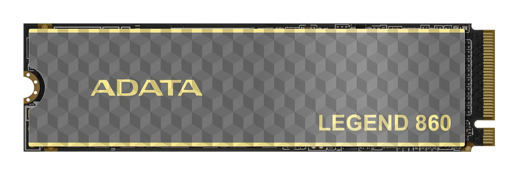 ADATA LEGEND 860 2 TB M.2-2280 PCIe 4.0 X4 NVME