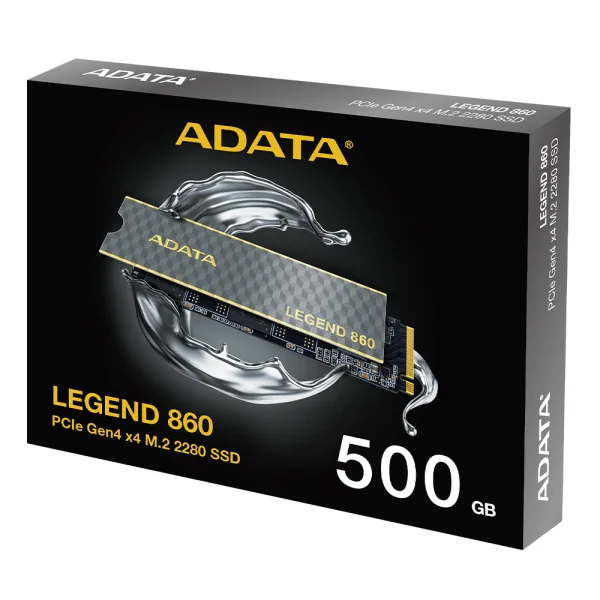ADATA LEGEND 860 500 GB M.2-2280 PCIe 4.0 X4 NVME