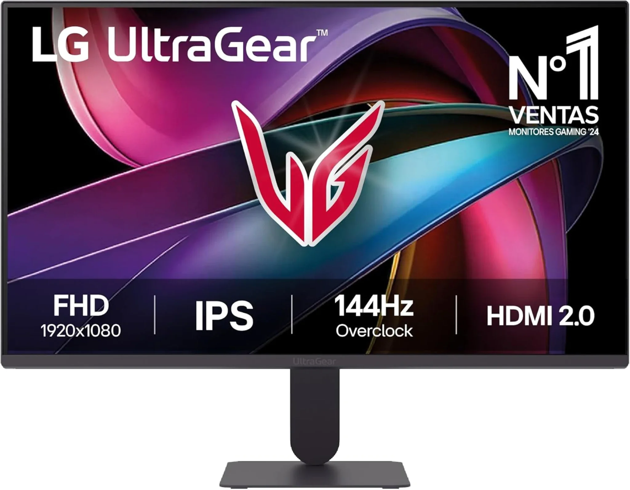 LG UltraGear 24G411A-B 24.0" 1920 x 1080 144 Hz Monitor