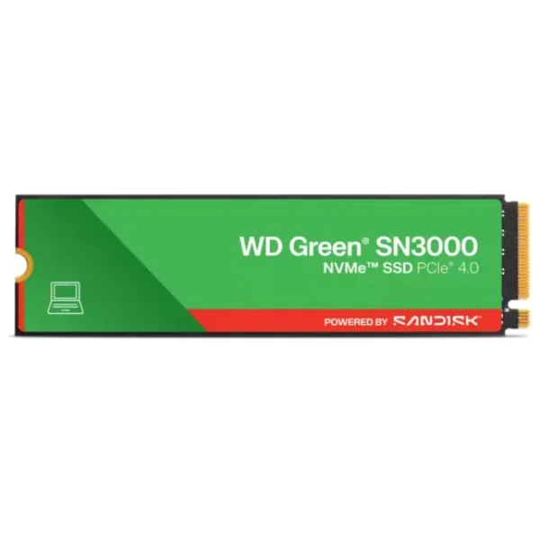 Western Digital WD Green SN3000 2 TB M.2-2280 PCIe 4.0 X4 NVME
