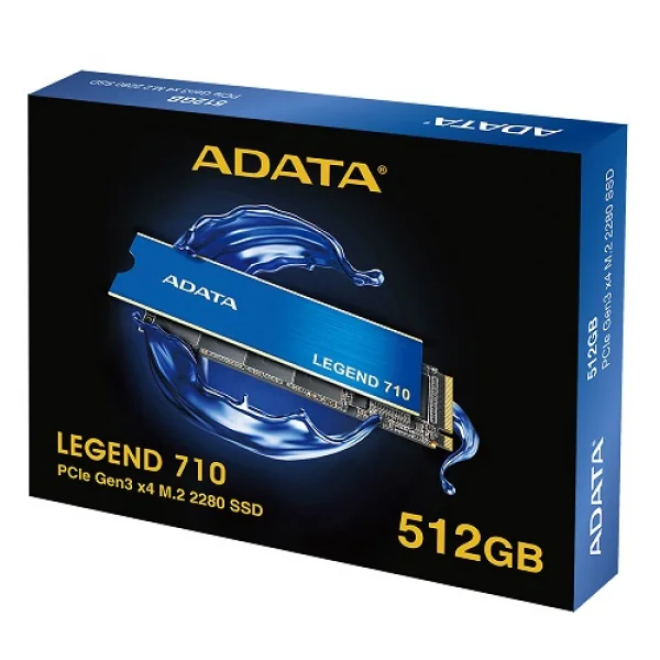 ADATA Legend 710 512 GB M.2-2280 PCIe 3.0 X4 NVME