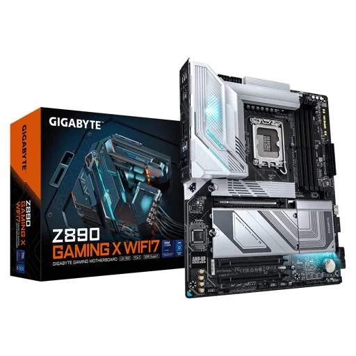 Gigabyte Z890 GAMING X WIFI7 ATX LGA1851 Motherboard