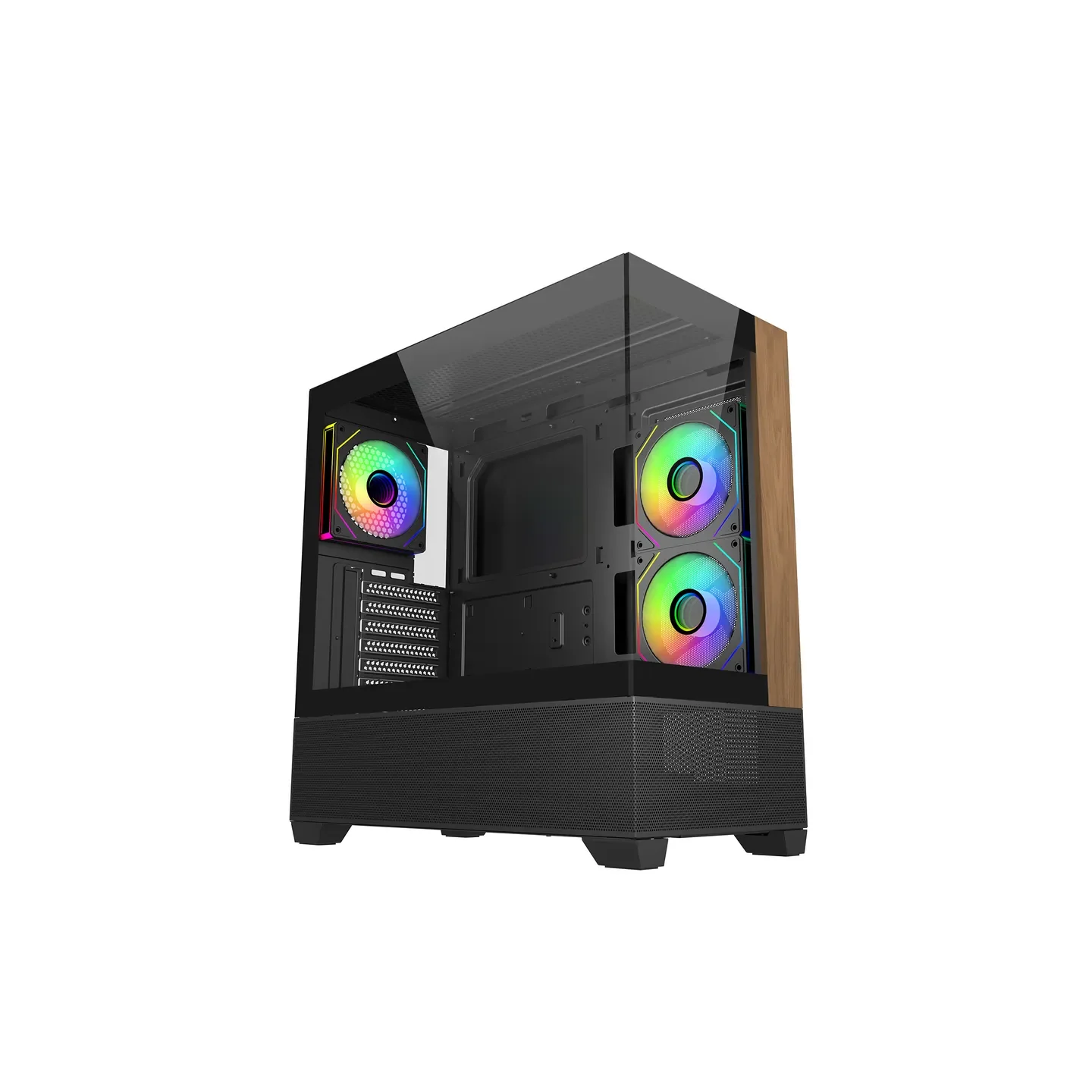 Cooler Master Elite 690 Wood ATX