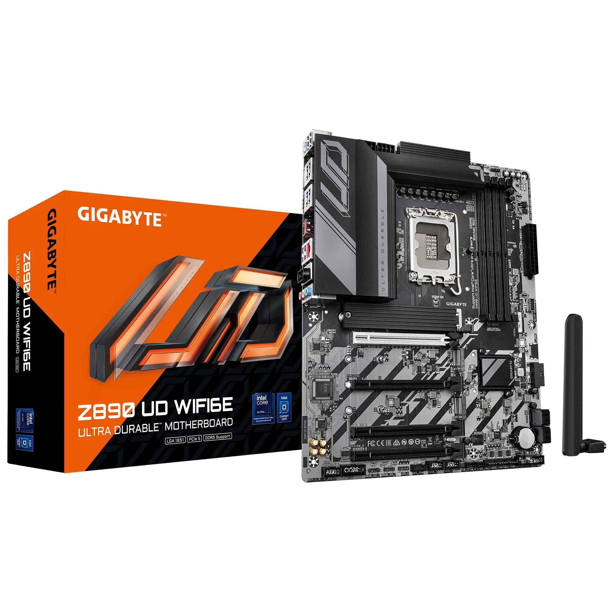 Gigabyte Z890 UD WIFI6E ATX LGA1851 Motherboard