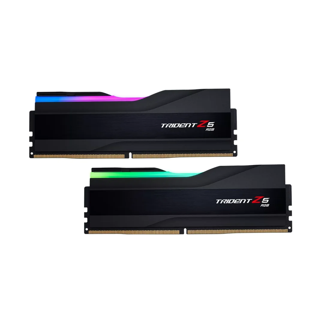 G.Skill Trident Z5 RGB 64 GB (2 x 32 GB) DDR5-6000 CL36 Memory