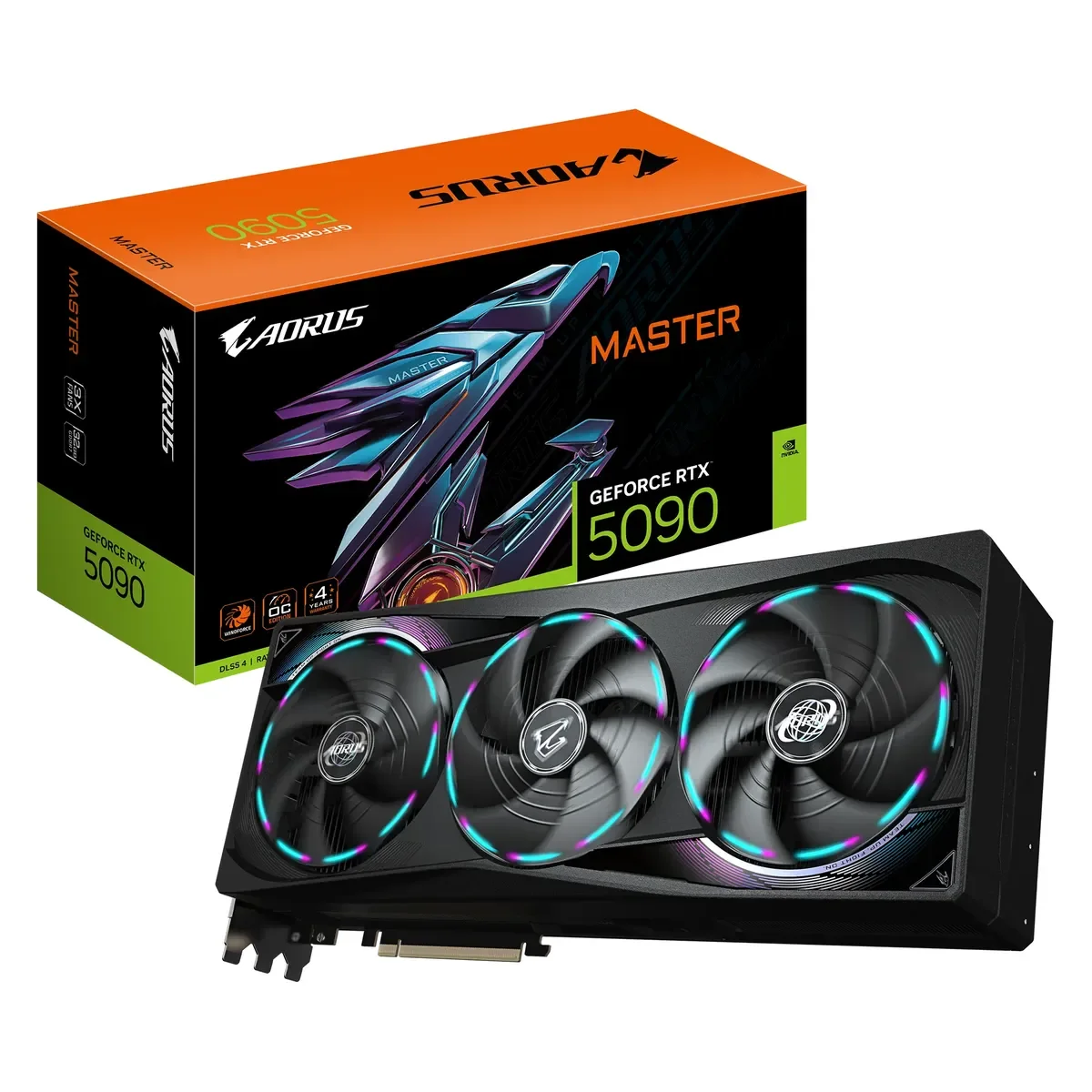 Gigabyte AORUS MASTER GeForce RTX 5090 32 GB