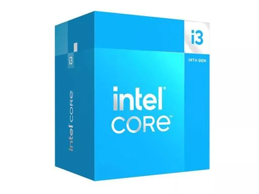 Intel Core i3-14100F 3.5 GHz Quad-Core