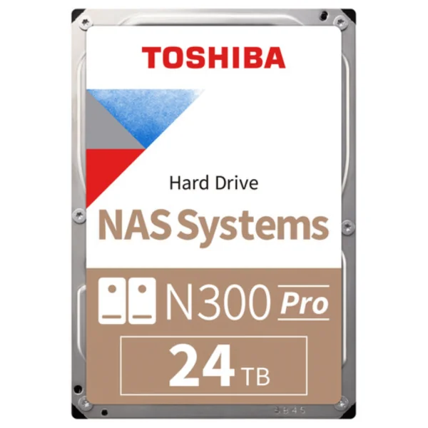 Toshiba N300 Pro 24 TB 3.5" 7200 RPM