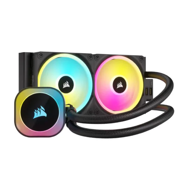 Corsair iCUE LINK H100i RGB 63.1 CFM Liquid CPU