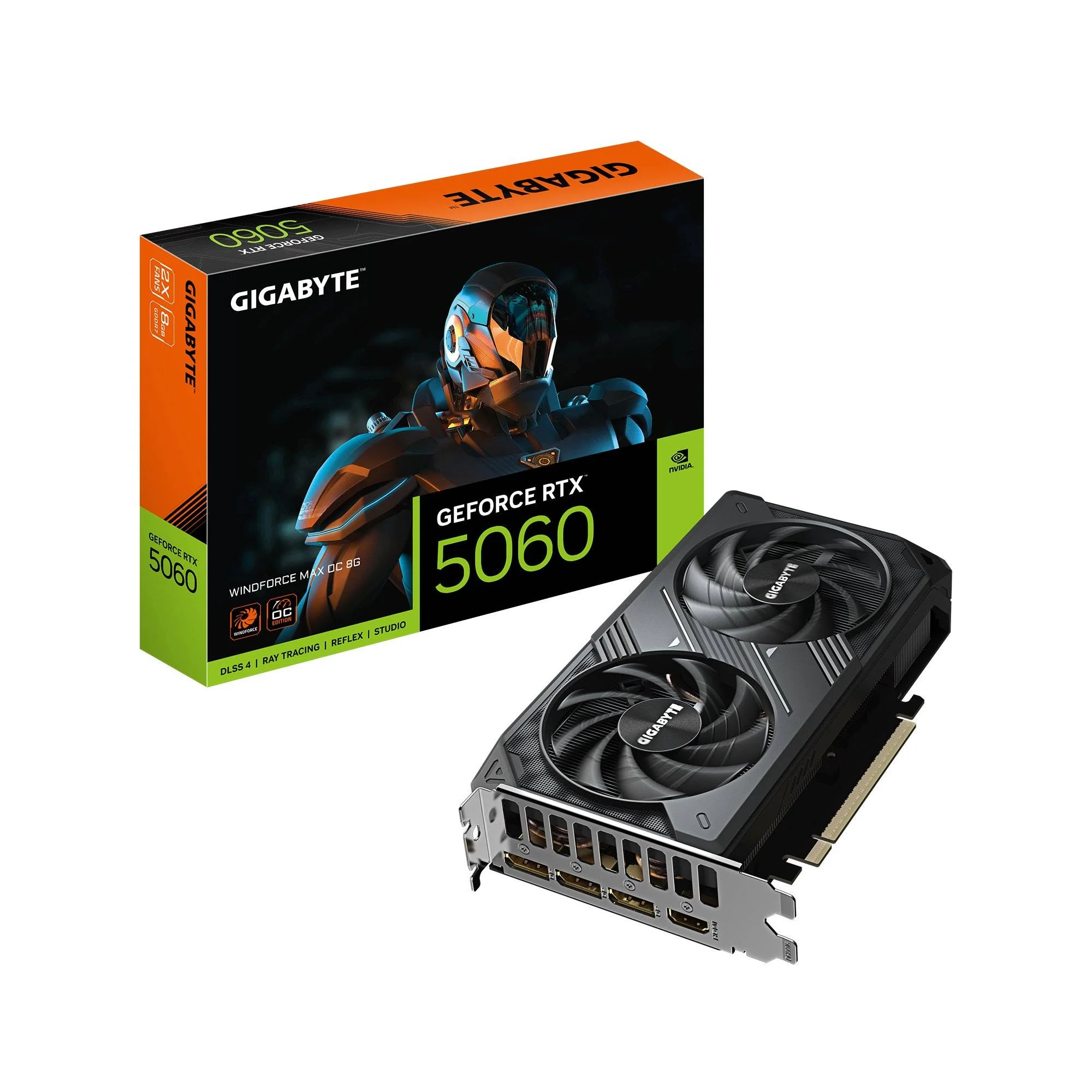 Gigabyte WINDFORCE MAX OC GeForce RTX 5060 8 GB