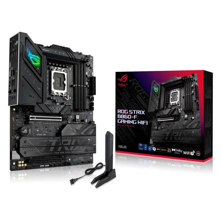 Asus ROG STRIX B860-F GAMING WIFI ATX LGA1851 Motherboard