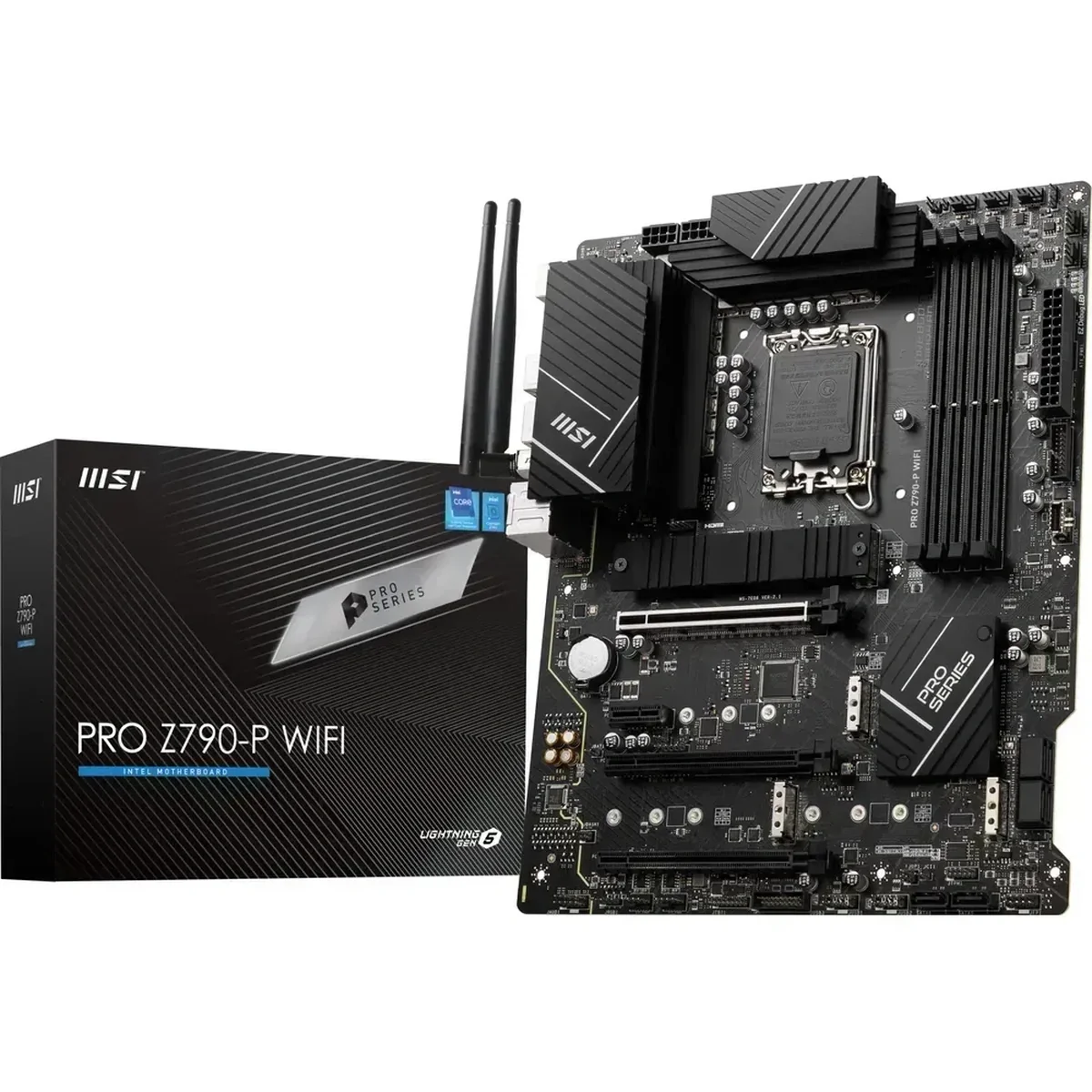 MSI PRO Z790-P WIFI ATX LGA1700 Motherboard