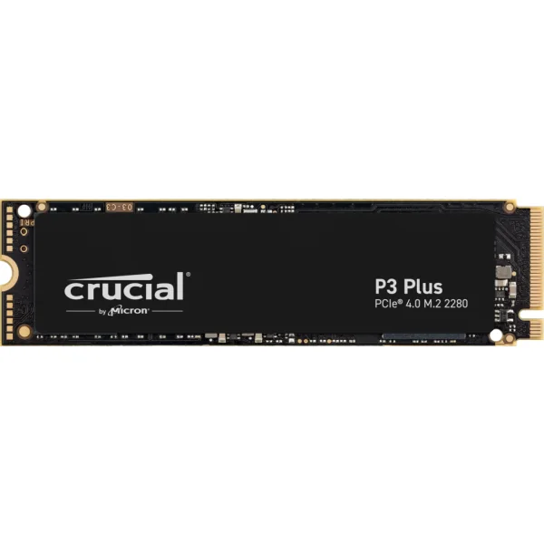 Crucial P3 Plus 4 TB M.2-2280 PCIe 4.0 X4 NVME