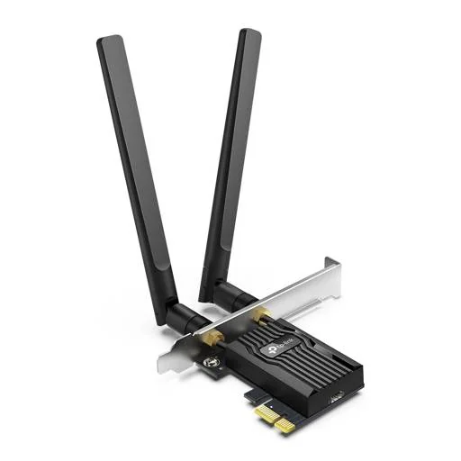 TP-Link Archer TX55E 802.11a/b/g/n/ac/ax PCIe x1 Wi-Fi Adapter