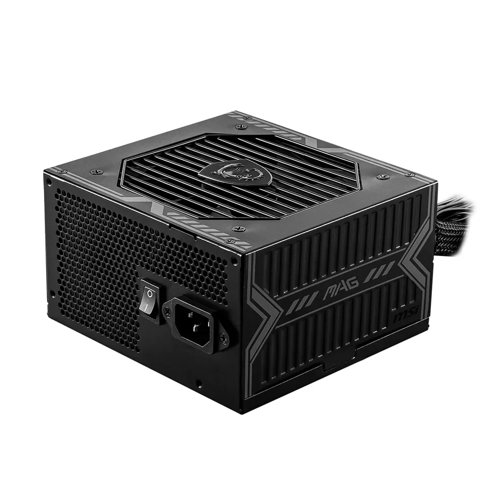 MSI MAG A650BN 650 W 80+ Bronze Certified ATX Power Supply