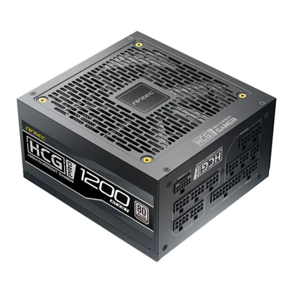 Antec High Current Gamer PRO ATX3.1 1200 W 80+ Platinum Certified Fully Modular ATX Power Supply