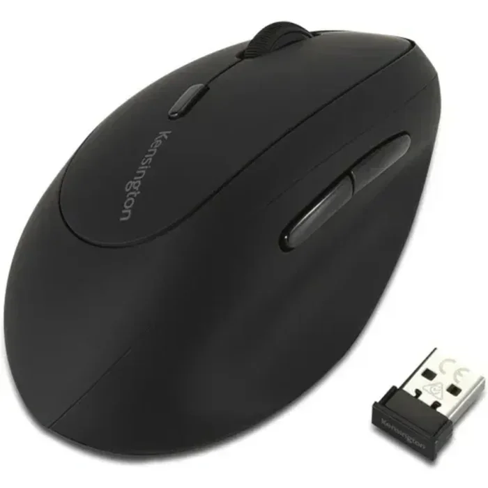 Kensington Pro Fit Ergo Wireless/Wired Optical Mouse