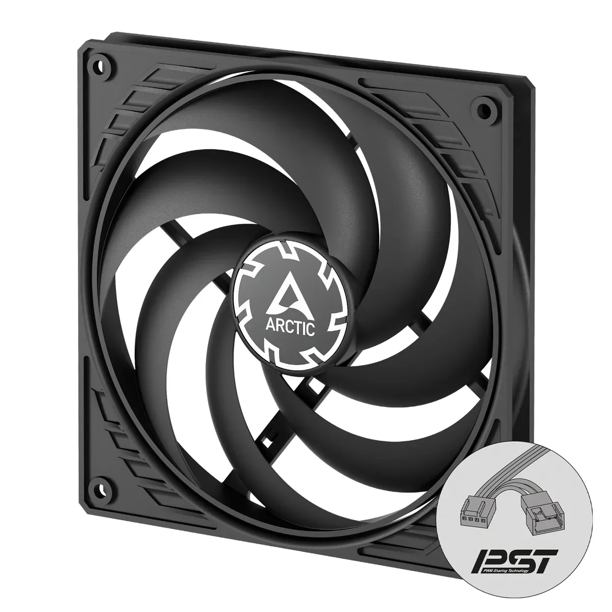 ARCTIC P14 Slim PWM PST 52 CFM 140 mm
