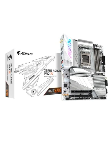 Gigabyte X670E AORUS PRO X ATX AM5 Motherboard