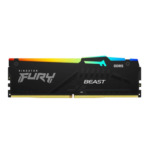 Kingston FURY Beast RGB 64 GB (2 x 32 GB) DDR5-5600 CL36 Memory