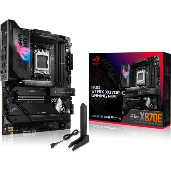 Asus ROG STRIX X870E-E GAMING WIFI ATX AM5 Motherboard