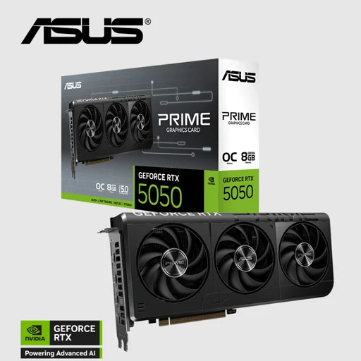 Asus PRIME OC GeForce RTX 5050 8 GB