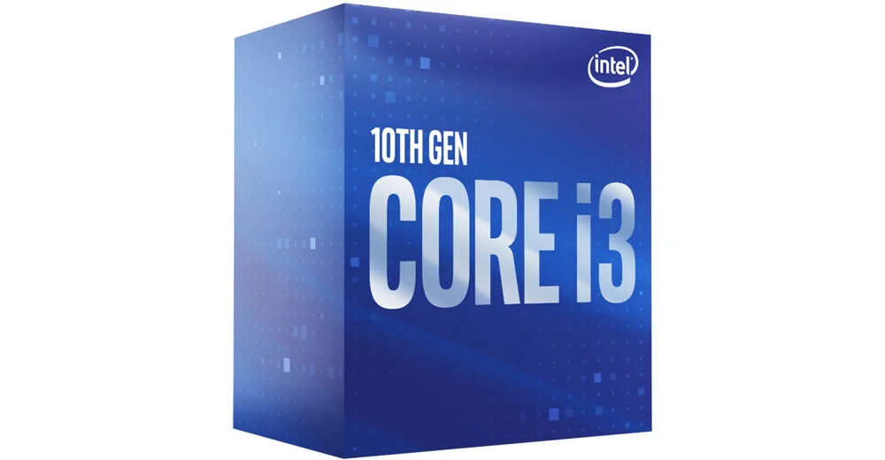 Intel Core i3-10100F 3.6 GHz Quad-Core