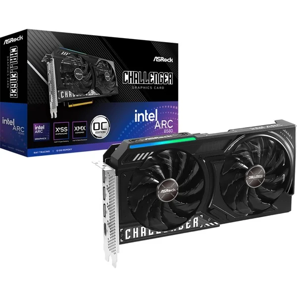 ASRock Challenger OC Arc B580 12 GB