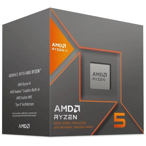 AMD Ryzen 5 8600G 4.3 GHz 6-Core
